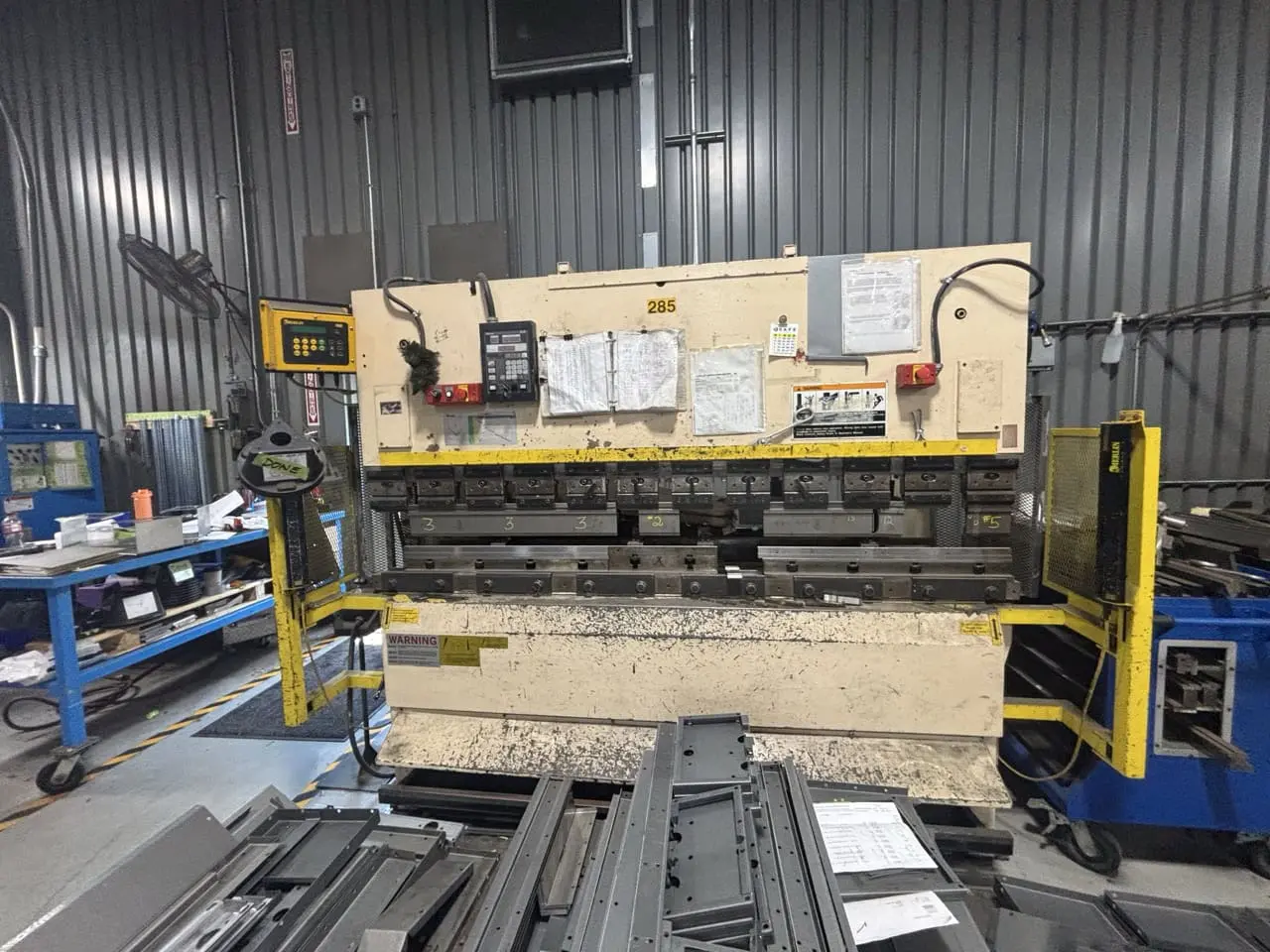 USED 2000 AMADA RG 8024LD