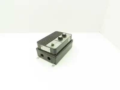 Bodine Model 858 Type FPM DC Motor Adjustable Speed/Torque Control 1/3Hp 115VAC