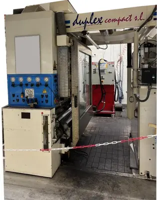 1995 NORDMECCANICA Duplex SL 1.3 Printing & Converting, laminator | Mark One Machinery (11)