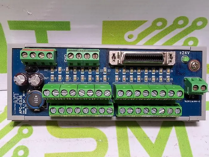 AXT AJINEXTEK APC-E036 TERMINAL BLOCK