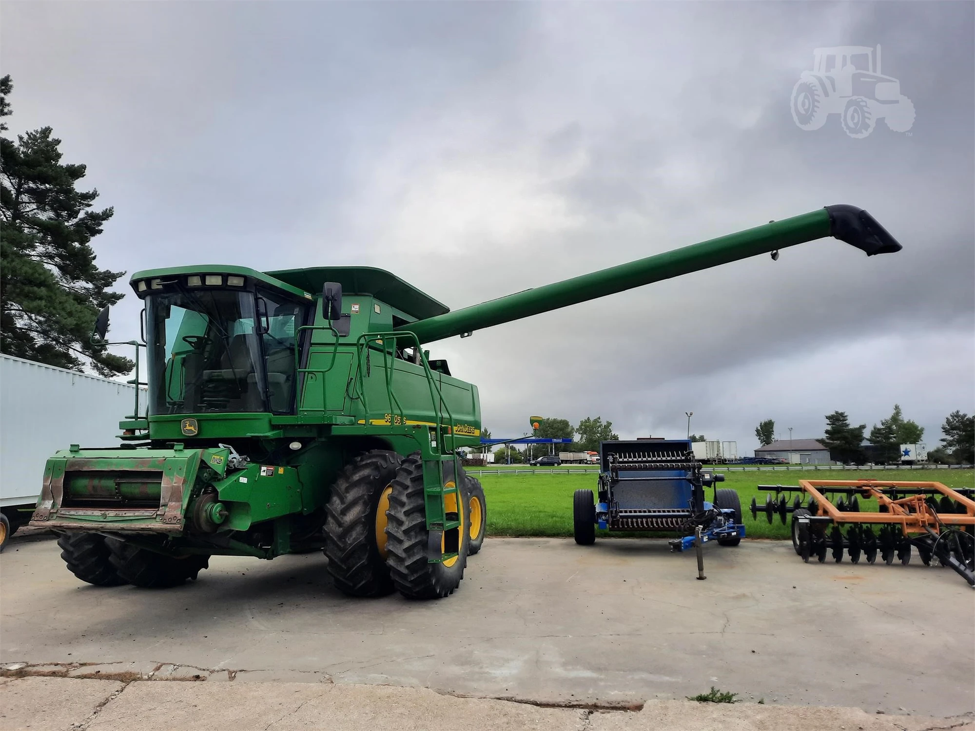 USED 2004 JOHN DEERE 9660 STS