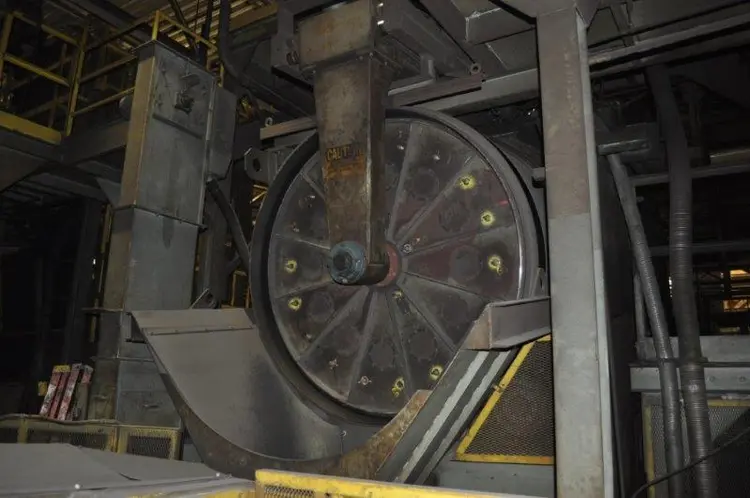 Used WHEELABRATOR CMB-80 Blast Cleaning Ohio US | D & D Industries #437686