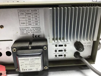 Interstate Electronics Function Generator-F41 00340000-011