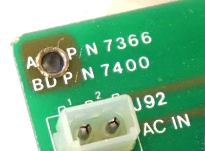 NEW THERMO ENVIRONMENTAL 7366 POWER SUPPLY BOARD 45P303 48-9 FOR CO2 ANALYZER