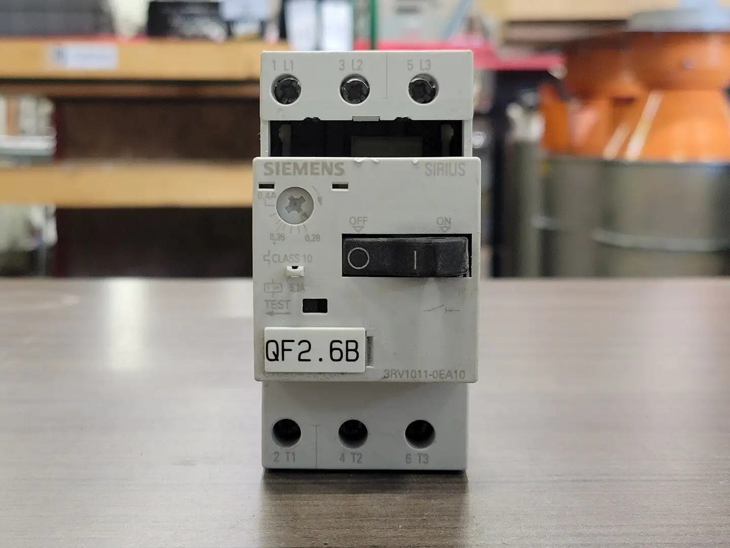 USED SIEMENS 3RV1011-0EA10