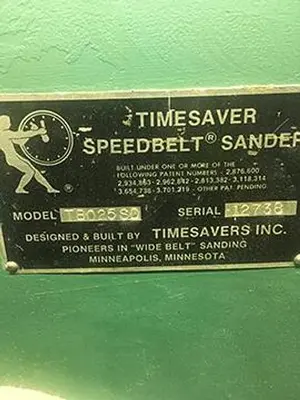 USED 1984 TIMESAVERS TBO.25.SD