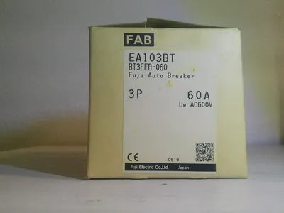 USED FUJI ELECTRIC EA103BT