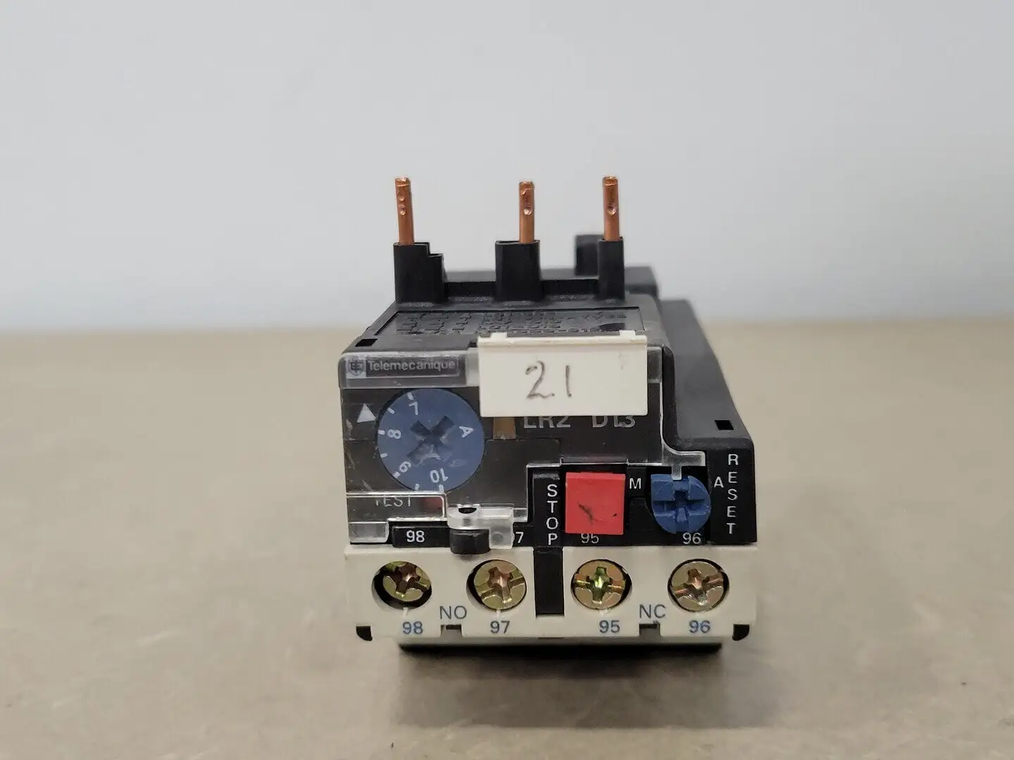 USED TELEMECANIQUE LR2 D1314