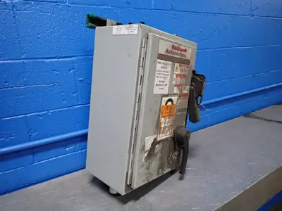 Rockwelll Automation Industrial Control Panel