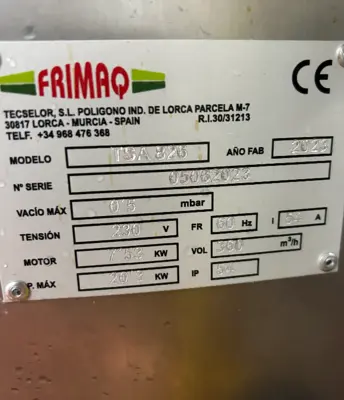 USED 2023 FRIMAQ TSA 826
