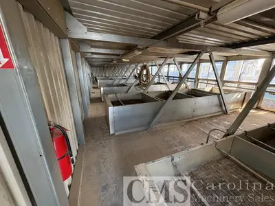 USED COMPLETE OPERATION PELLET MILL - 75,000 TONS PER YEAR