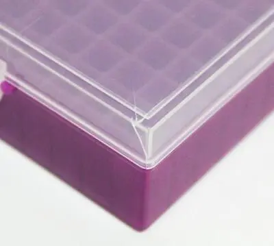Nalgene / USA Scientific Assorted Laboratory Tube Storage Boxes LOT OF 16 (6392)