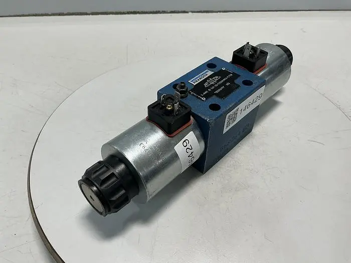 Used MANNESMANN REXROTH 5-4WE 10 E67-33/CG24N9K4/CT08 Valves/Fittings Michigan US | Ideal Machinery #697220