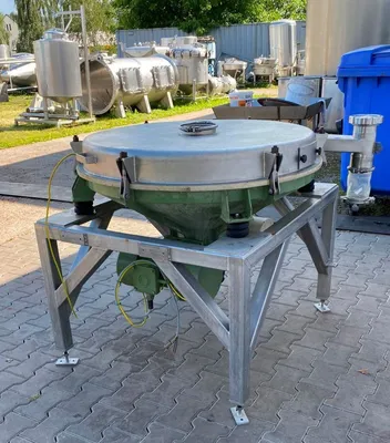 Used ALLGAIER D950 Vibratory Screens PL | Perry Equipment #1420633