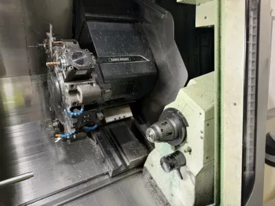 2014 DMG MORI NLX2500SY/700 CNC Lathes | Silverlight CNC, Inc (8)
