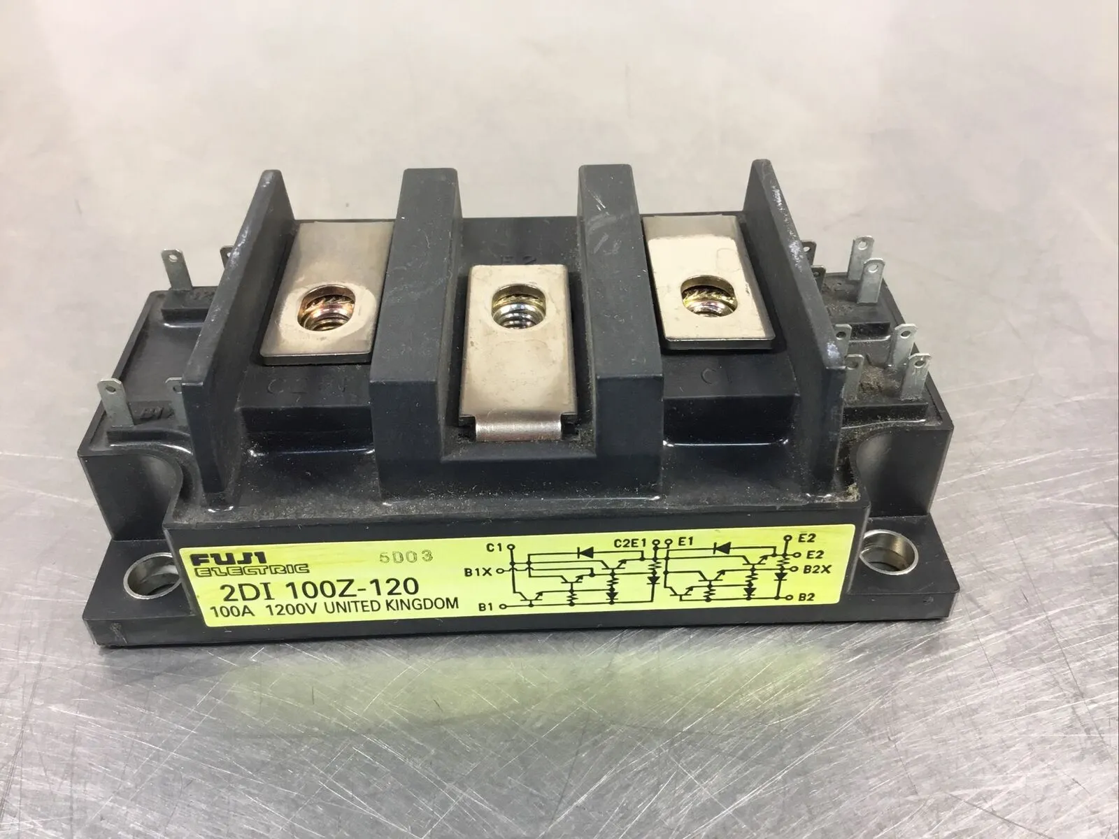 Fuji 2DI-100Z-120 Power Module (100 Amp, 1200 Volt) 4G