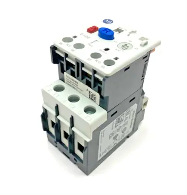 New | in-Stock Allen Bradley Ser. A IEC Overload Relay, Direct Mount, .2-1.0A Relays & Switches Michigan US | Maverick Industrial Sales #1391367