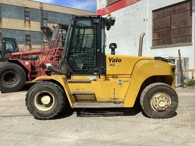 Used 2021 YALE GDP360 Misc Forklifts Illinois US | Forklift Exchange #1273013