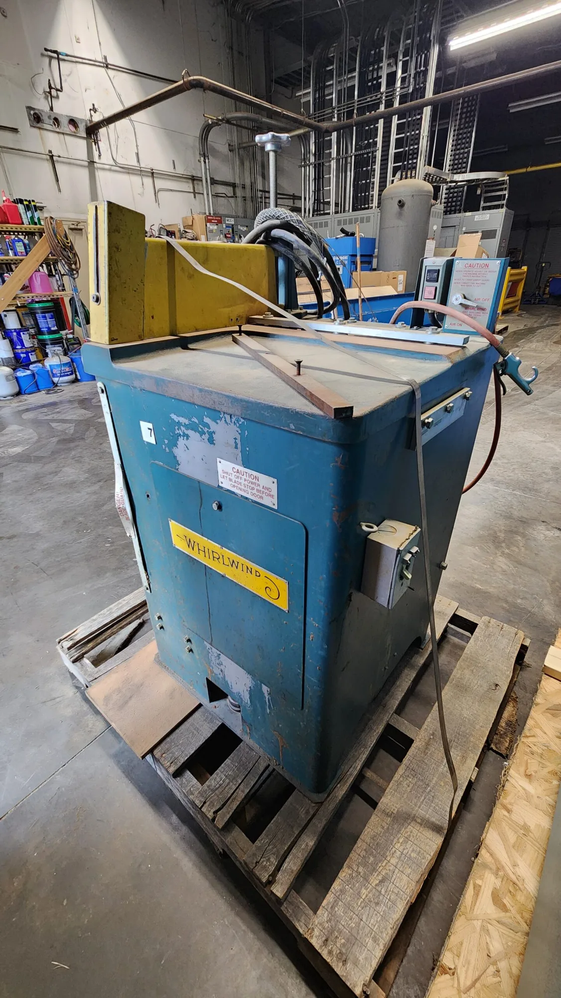 Used _UNKNOWN_ 2121 Cross Cut Saws South Carolina US | AW Machinery, LLC. #1452375