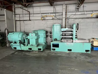 RUESCH 177 6.5" X 24" PRECISION RING SLITTER Heavy-Gauge Slitting Machines | International Rolling Mills (1)