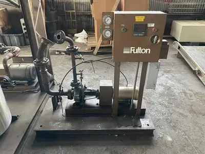 1993 Fulton Hot Oil