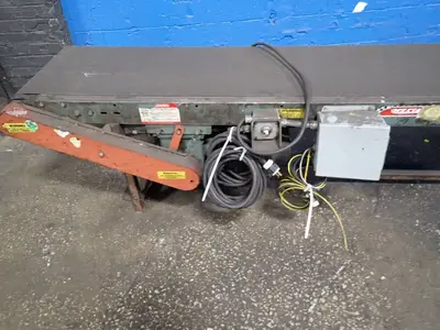 214" X 18" Belt Conveyor
