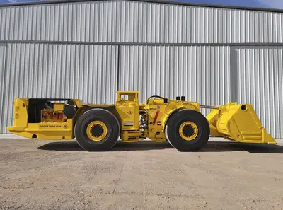 USED WAGNER BY ATLAS COPCO ST-8B