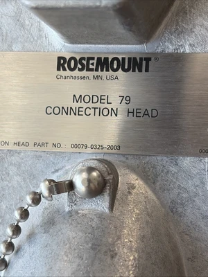 Used Rosemount 00079-0325-2003 Sensors Indiana US | J&J Industrial Supply #1285254