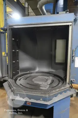 48” Diamter Table Shot Blast w/Dust Collector