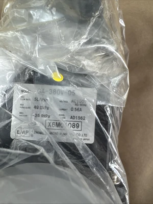 New Enomoto Micro Pump GA-380V-05 Warranty Fast Shipping 🇺🇸