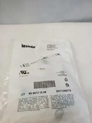 BINDER 423 9956721908 QTY 2