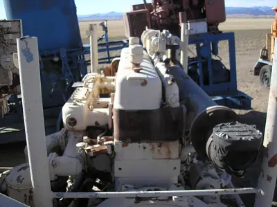USED WAUKESHA 6WAK