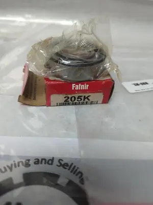 New | in-Stock FAFNIR 205K Bearings | Surplus Asset Holdings #1191972