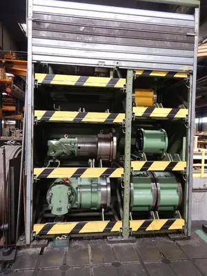 USED MITSUBISHI / INNOCENTI X: 17 000 - Y: 4840 - Z: 2980 MM CNC