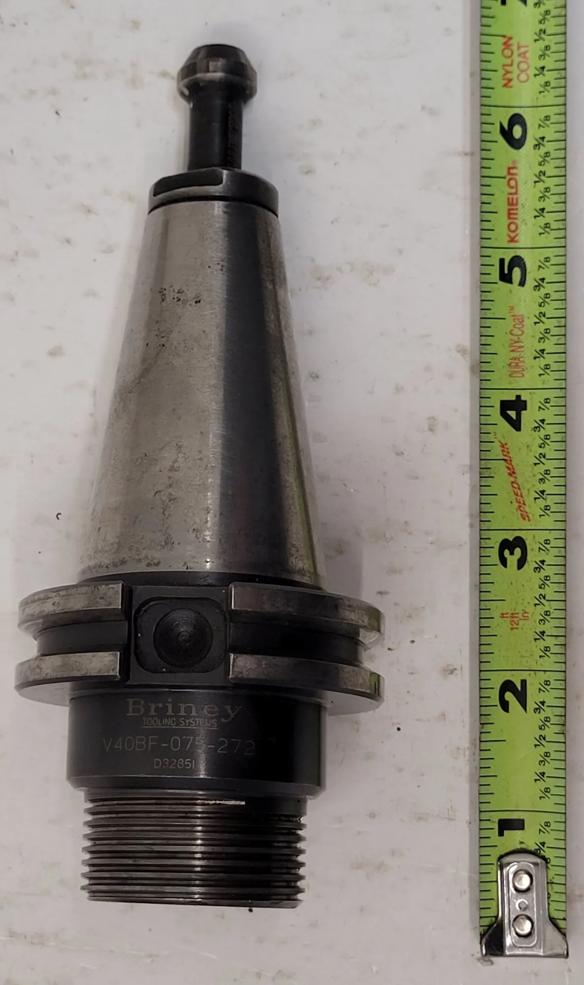 USED Briney Tooling V40BF-075-272