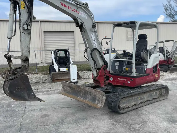 Used 2021 TAKEUCHI TB260 Excavators Pennsylvania US | Steam Well LLC 5 #97846