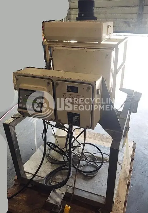 Used SAFELINE METAL DETECTOR Metal Detectors Kentucky US | US Recycling Equipment #475538