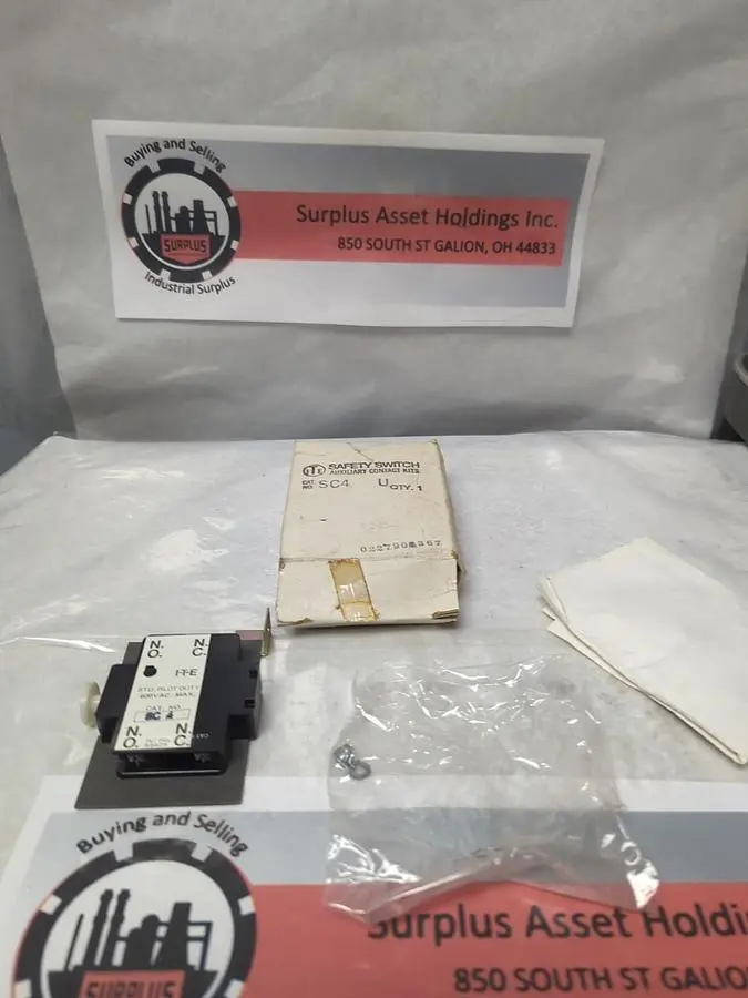 New | in-Stock I.T.E. SC4 Miscellaneous Equipment (Electrical & Power) | Surplus Asset Holdings #1199653