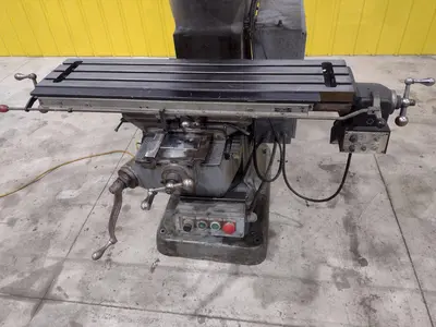 1.5 HP BRIDGEPORT SERIES I VERTICAL MILL / MILLING MACHINE: STOCK #20703