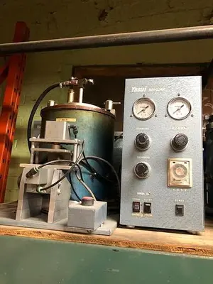 0428-310 Yasui Auto Clamp Wax Injector System for Jewelry Casting