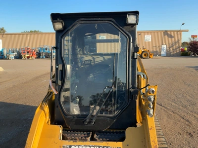 Used 2013 CATERPILLAR 257B3 Compact Track Loaders Michigan US | Miedema Asset Management Group #1579205