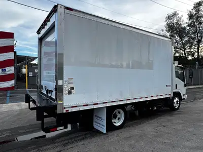 Used 2017 ISUZU NPR XD Reefer Trucks Florida US | Truck and Van Outlet #1509165