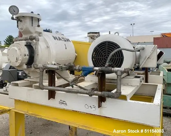 Used NASH SC7 Vacuum Pumps Illinois US | Aaron Equipment #85889