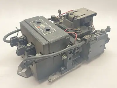 Used General Electric AC Contractor Motor Starter 90/100A 208/220V 3-PH Starters Michigan US | Maverick Industrial Sales #1391389