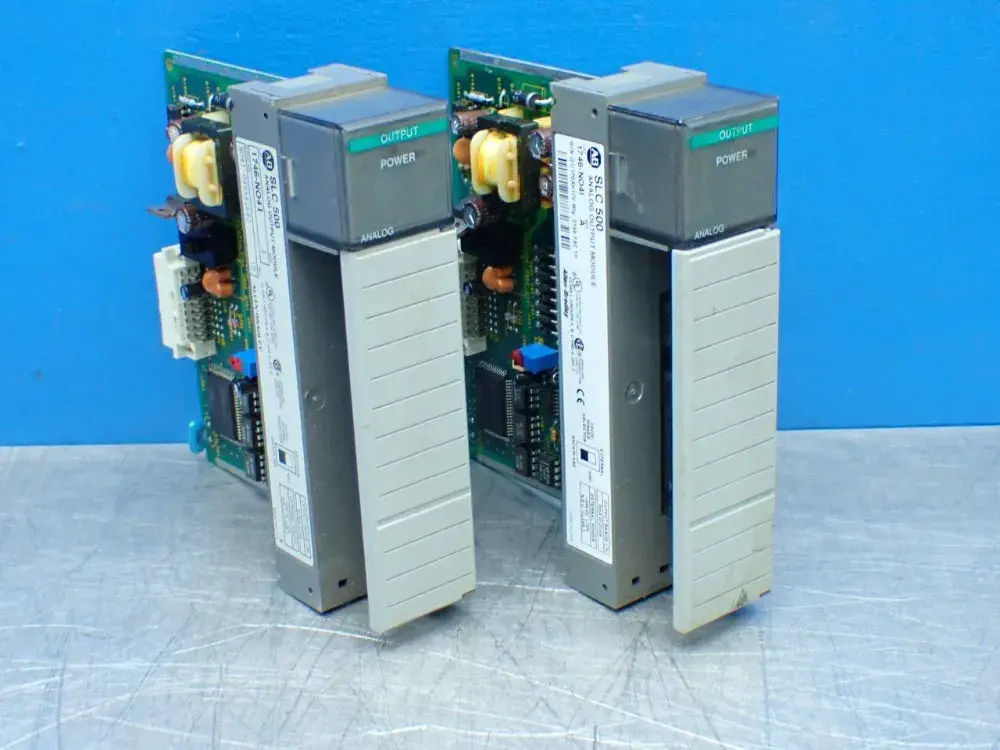 USED ALLENBRADLEY 1746NO4I