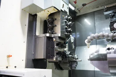 2017 QUICK-TECH T8-HY 5-Axis or More CNC Lathes | Midstate Machinery (15)