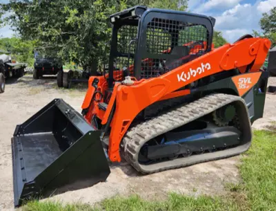 Used 2018 KUBOTA SVL95-2S Skid Steer Loaders Pennsylvania US | National Lift Equipment #1381742