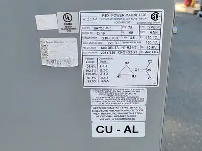 75 kVA Mobile Temporary Power Station