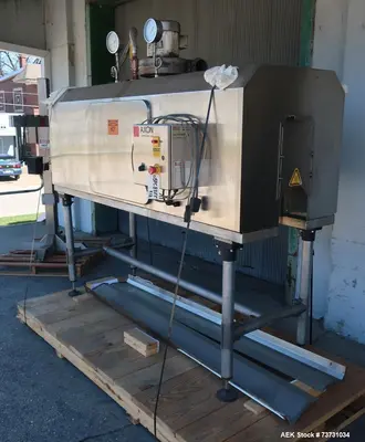 Used AXON EZ-80 SS Shrink Tunnels Illinois US | Aaron Equipment #1515461