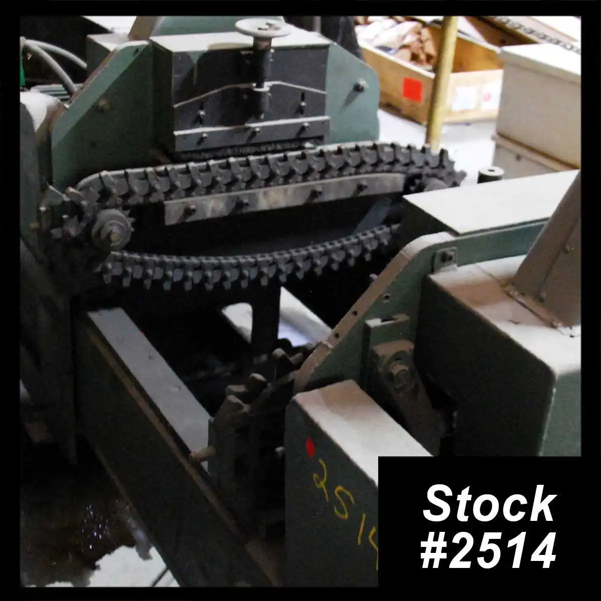 USED BURRMASTER 1